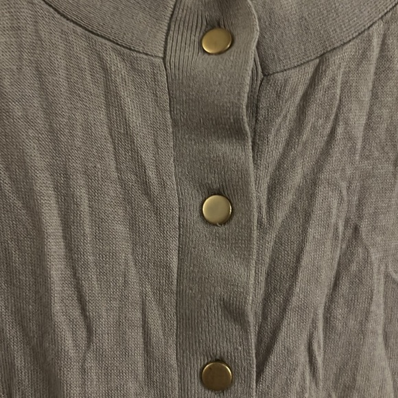 Excellent condition Club Monaco cotton/silk blend cardigan - Picture 4 of 6